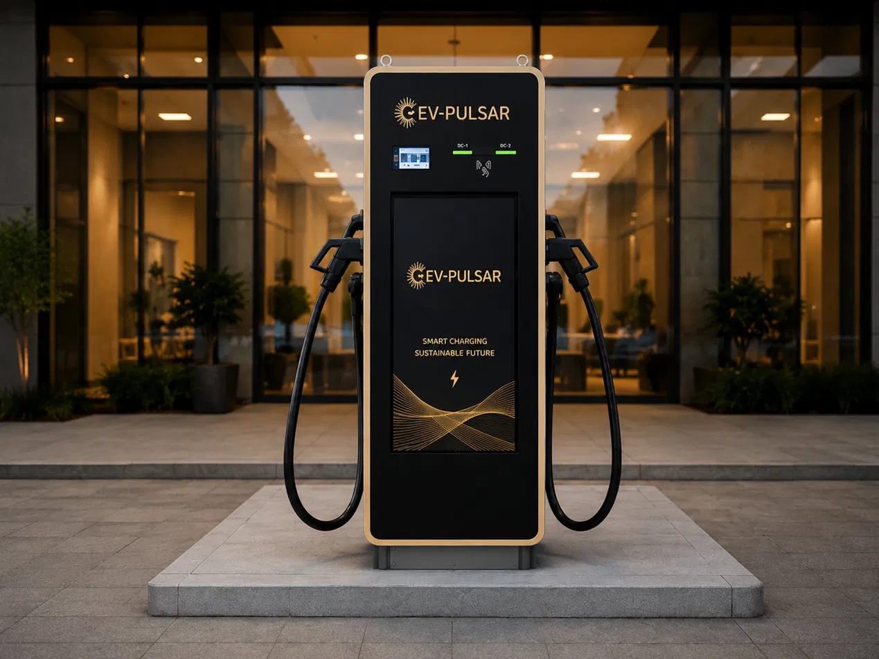 DC Fast Charger at Hotel